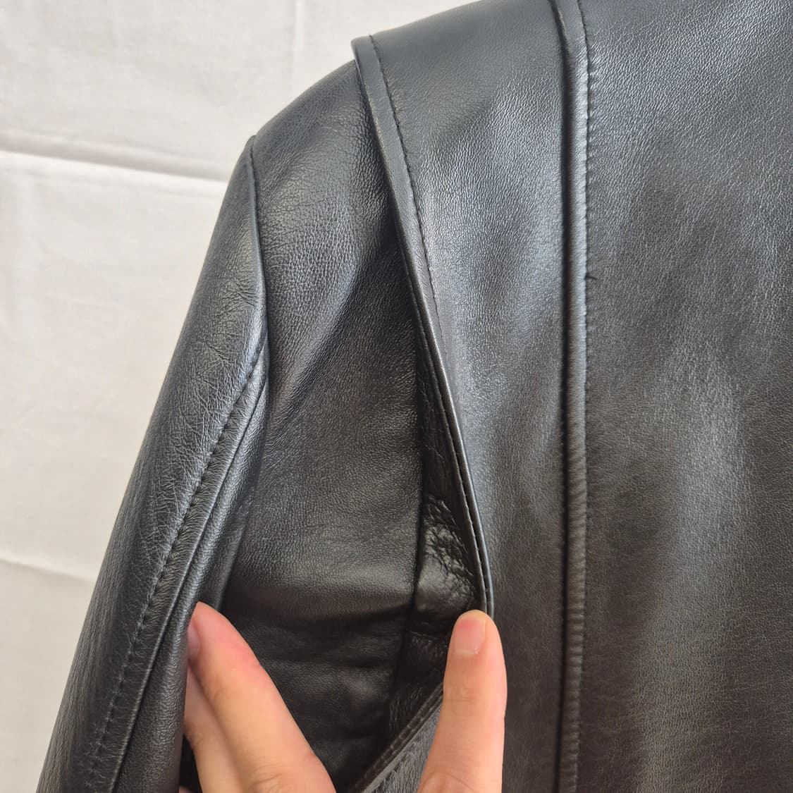 언더에어 라이더 가죽JK M사이즈 상품이미지3