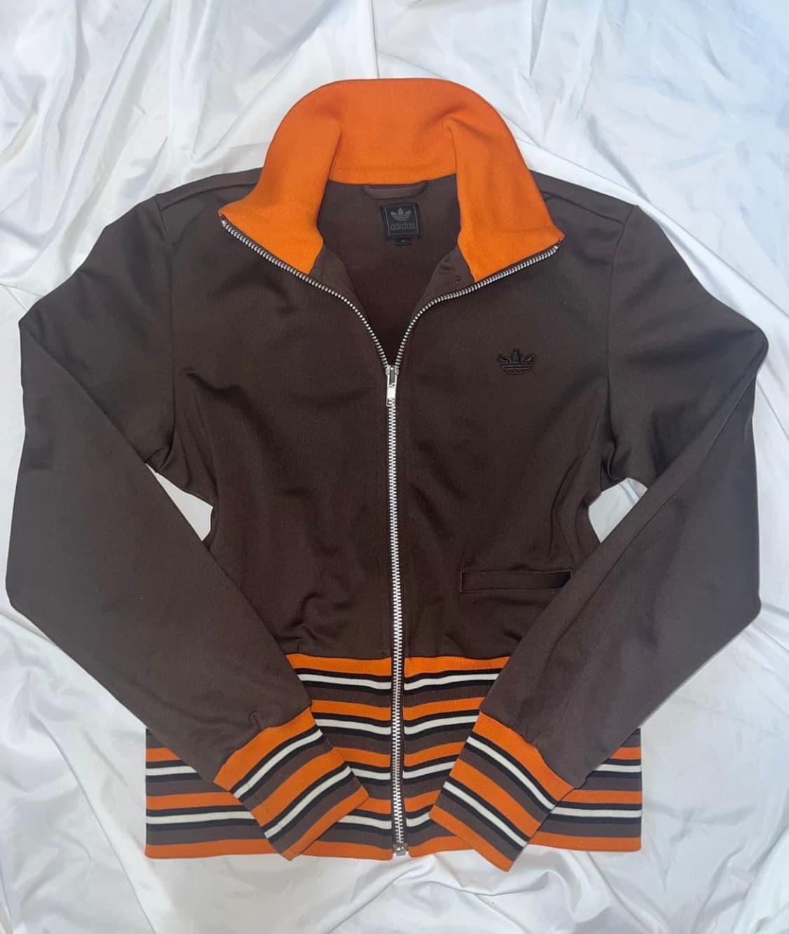 아디다스 브라운 오렌지 져지 상품이미지1