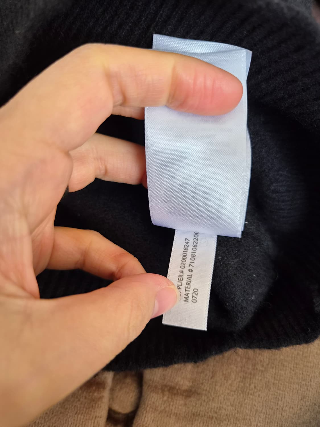 폴로랄프로렌 여성 베어울캐시미어라운드니트 상품이미지10