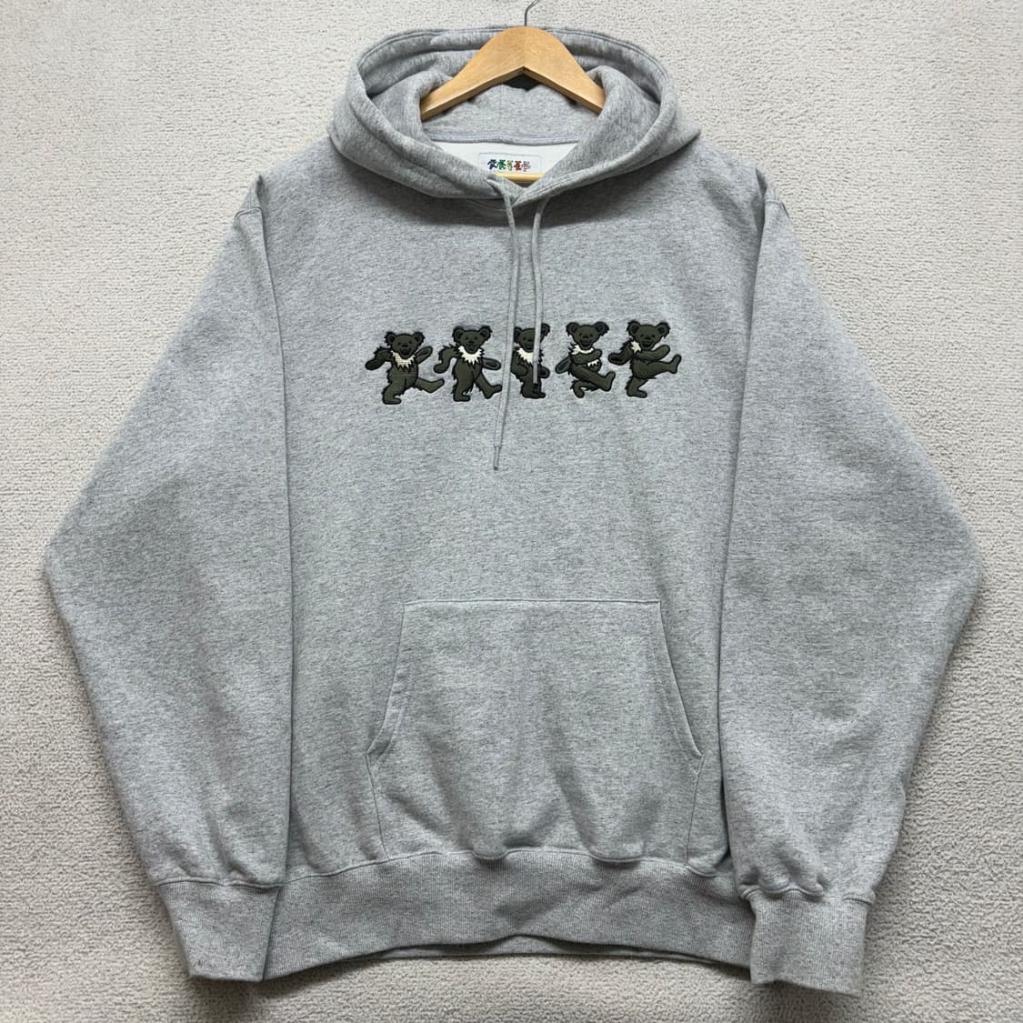 디네댓 X 그레이트풀데드 후드티 XL [40206] 상품이미지4