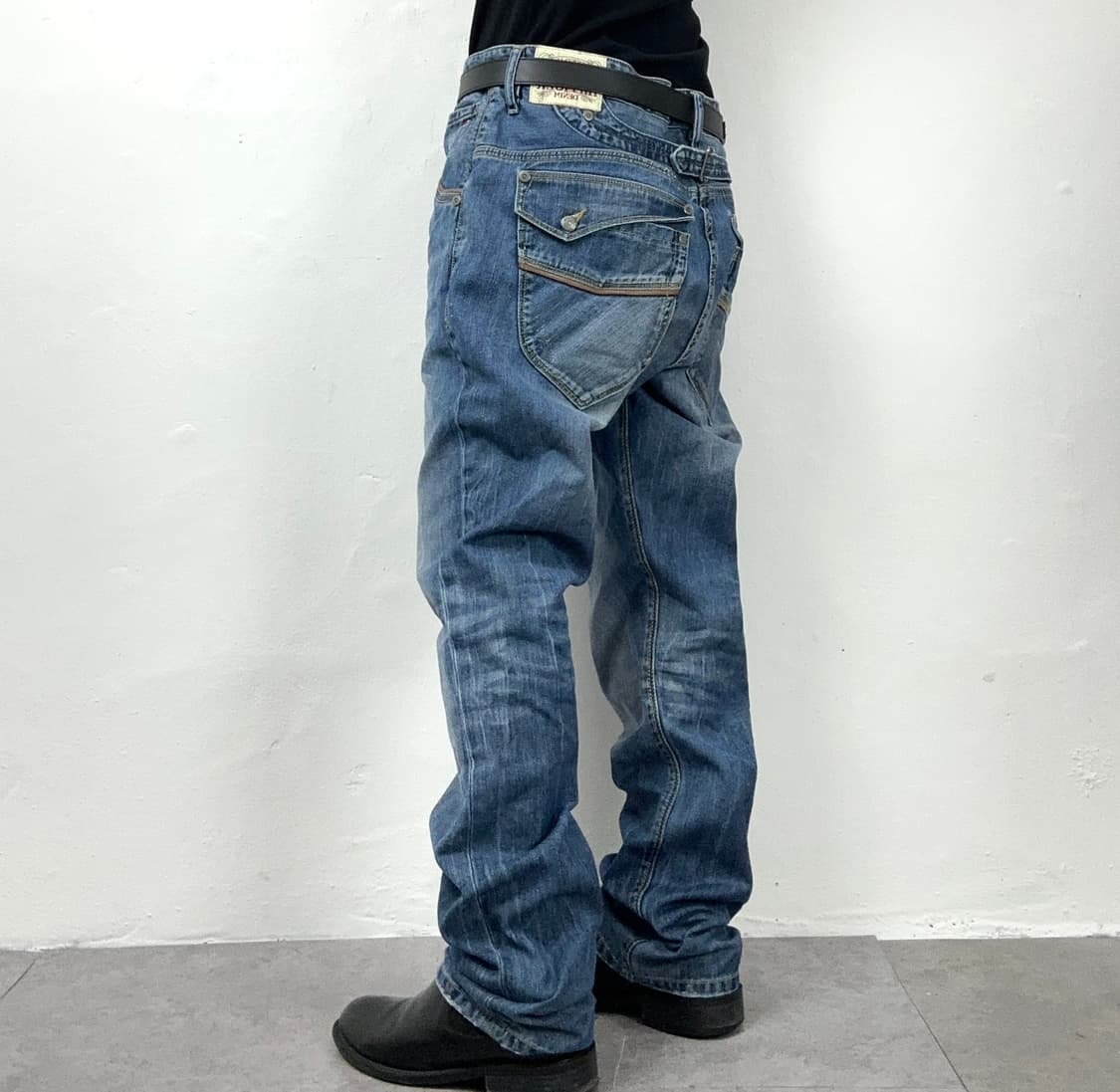 Tommy Hilfiger Denim Back Strap Washed J 상품이미지2