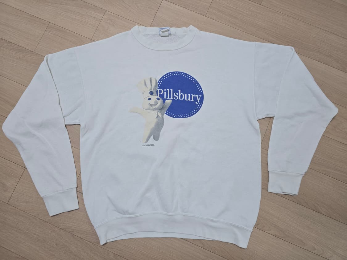 Pillsbury 도우보이 빈티지 맨투맨 L 상품이미지1