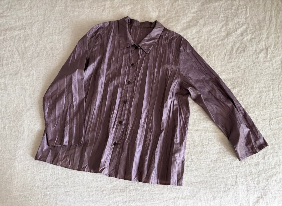 wrinkle blouse 상품이미지7