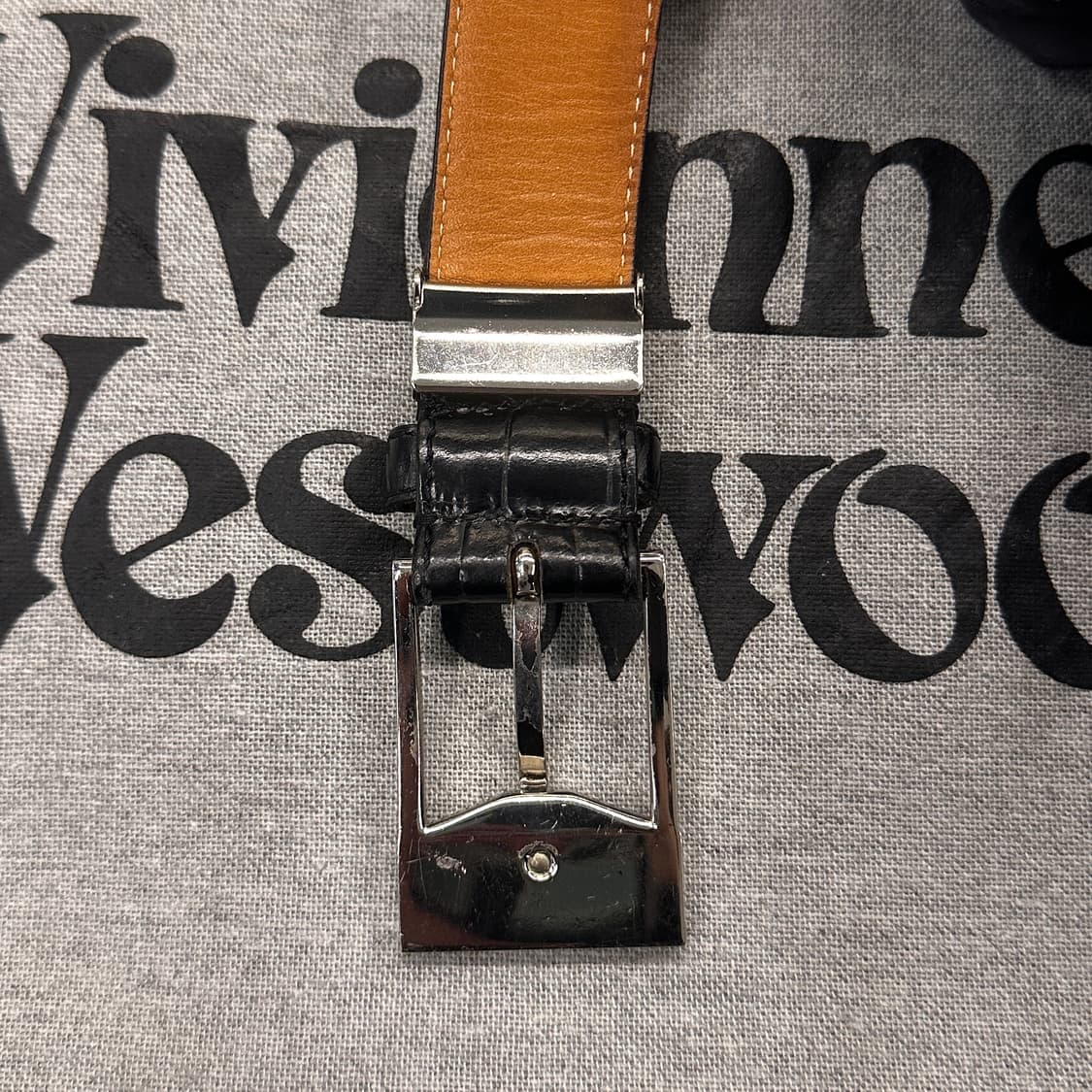 비비안웨스트우드 오브 가죽벨트 상품이미지4