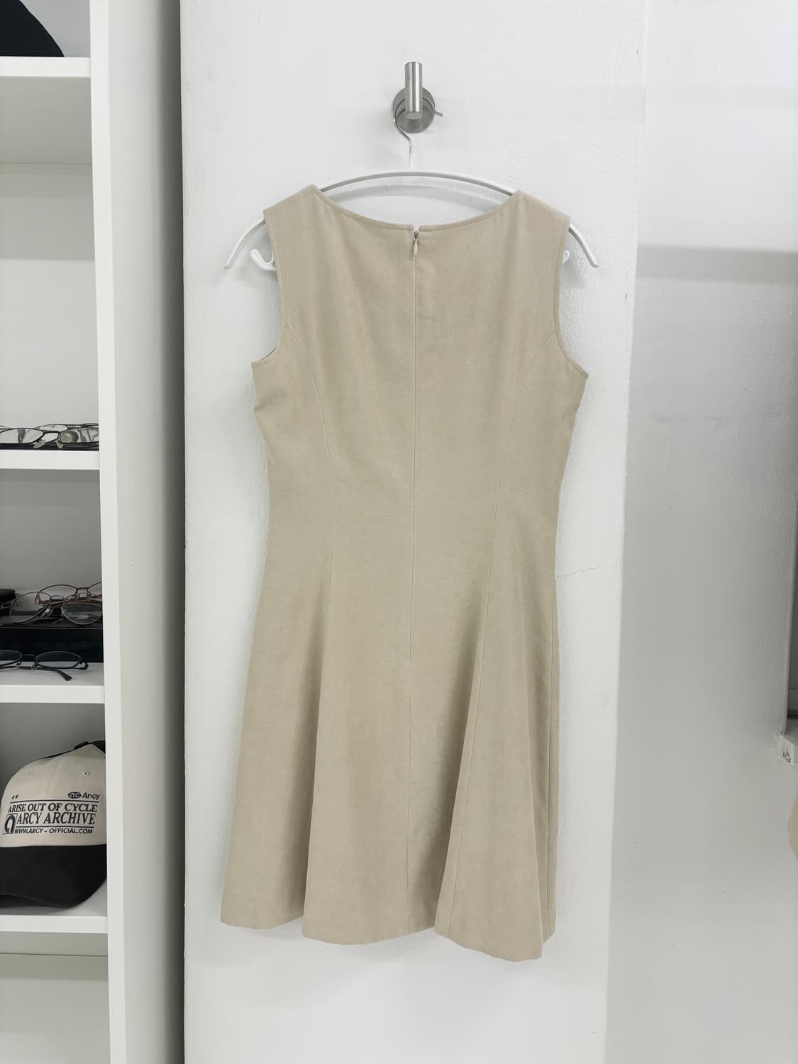 Courreges suede dress 상품이미지8