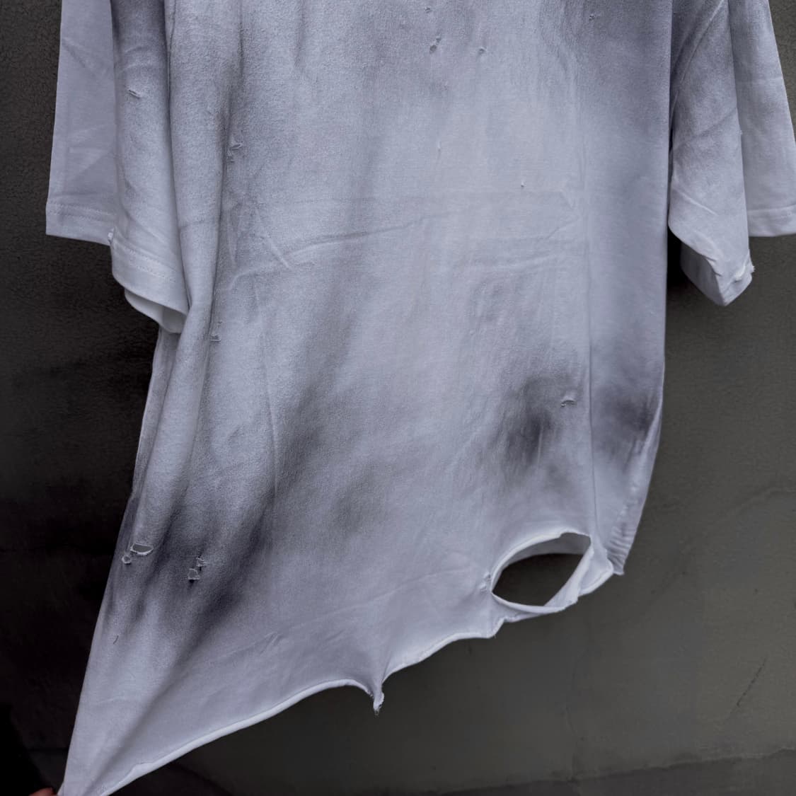 [VINTAGE MOOD] distressed washing t 상품이미지5
