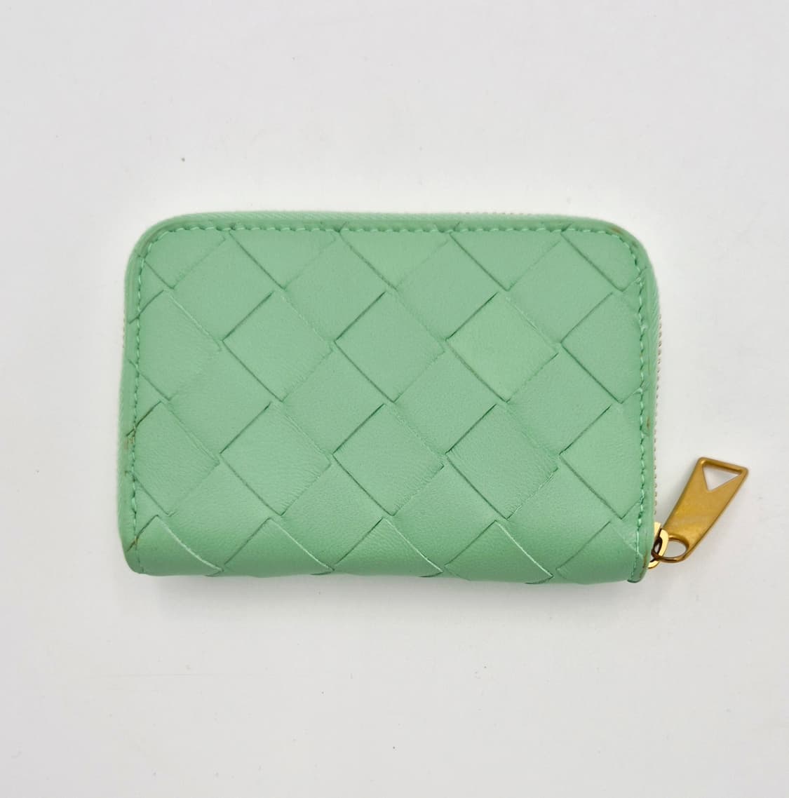 보테가베네타 인트레치아토 지퍼 카드지갑 상품이미지1