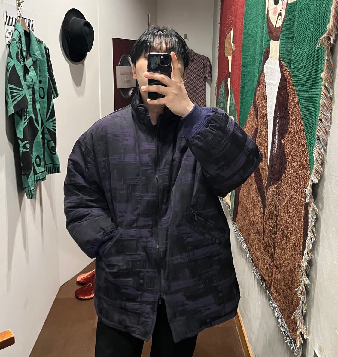 니들스 써코즈 다운패딩 상품이미지1