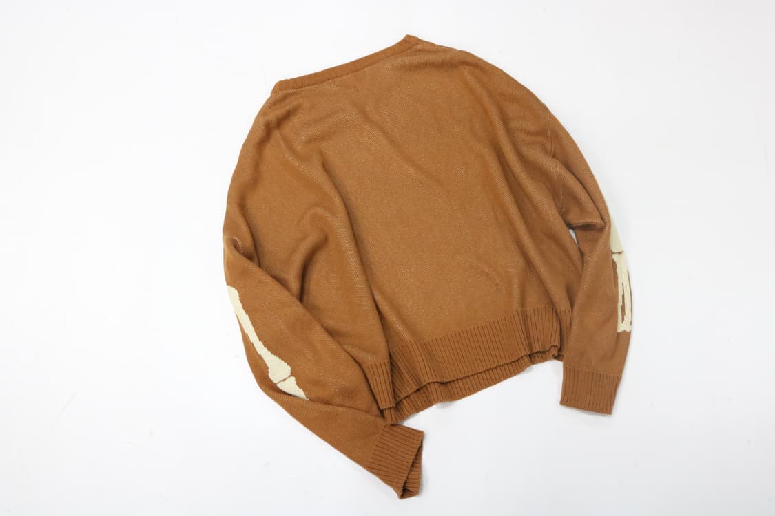 미하라야스히로 스켈레톤 니트 상품이미지7