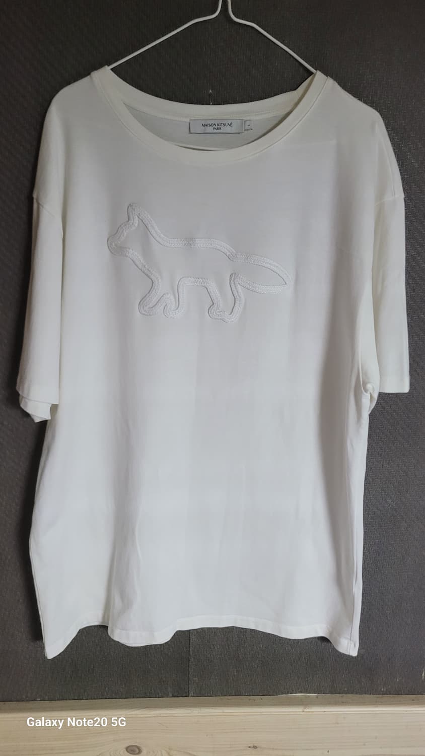 메종키츠네 반팔 상품이미지1