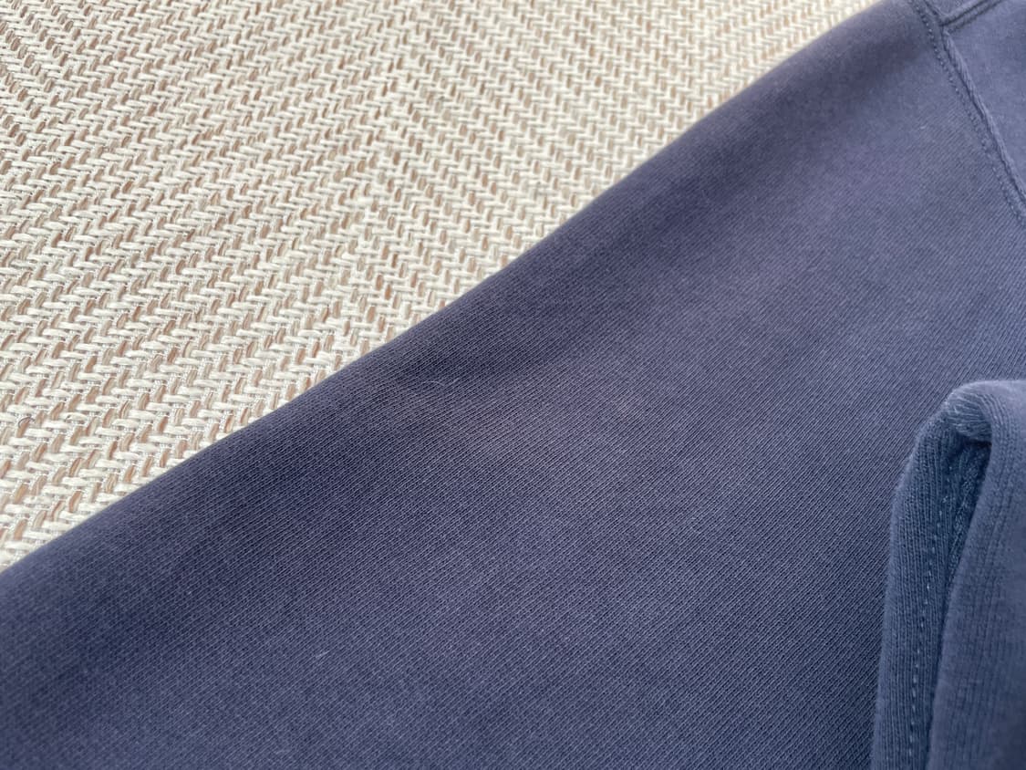 폴로 네이비 체크 후드집업 상품이미지4