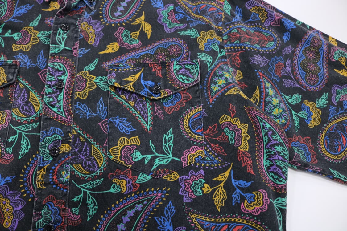 wrangler 랭글러 페이즐리 셔츠 상품이미지5