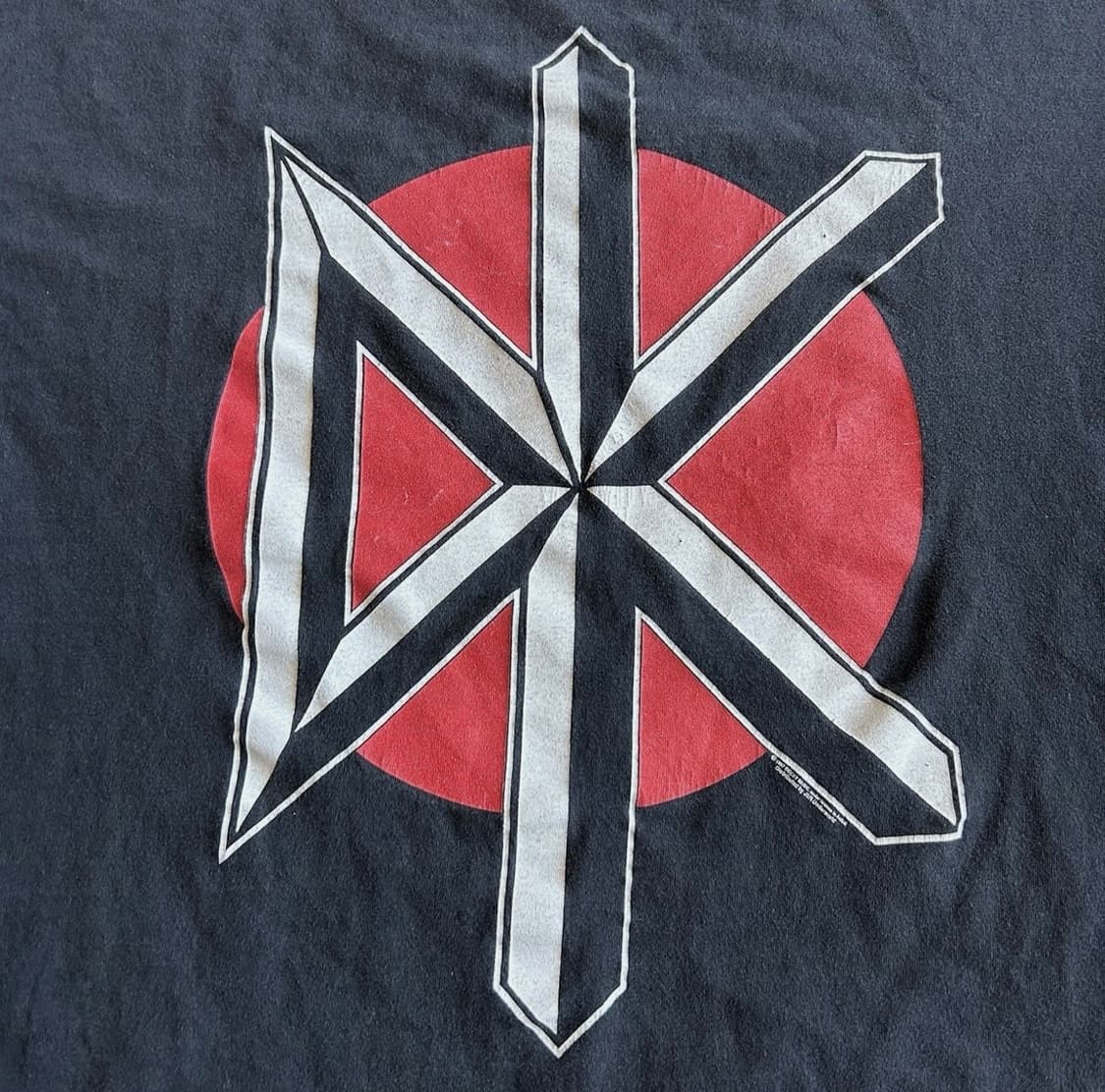 90s 빈티지 데드케네디 밴드티 XL사이즈 상품이미지3