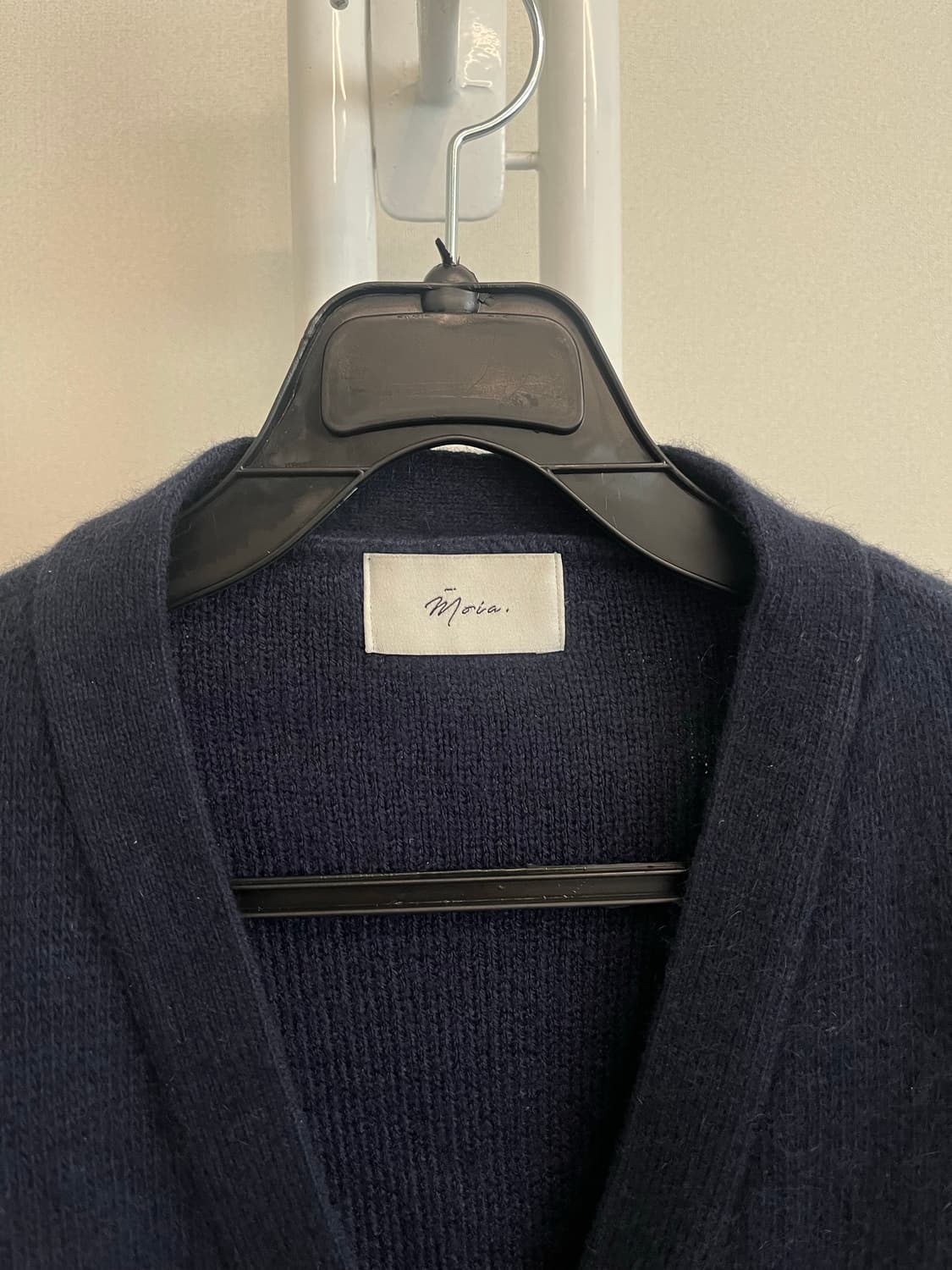 moia 모이카 라쿤 크롭 가디건  상품이미지6