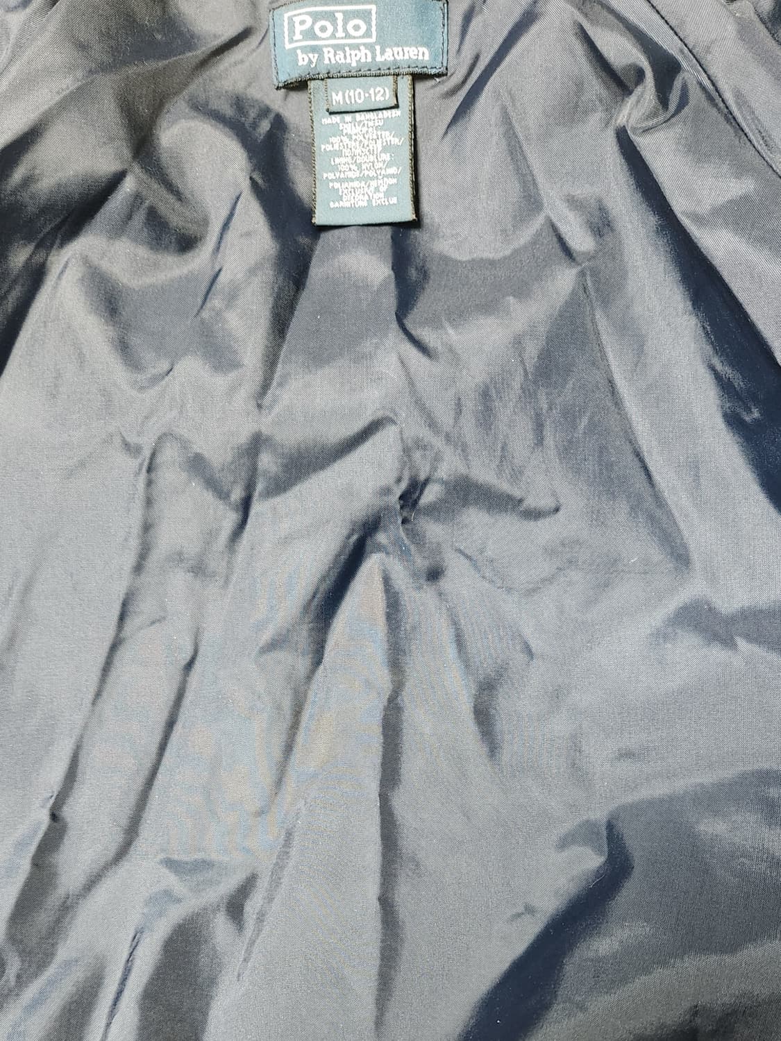 폴로랄프로렌 키즈 후드 바람막이 자켓 10-12 상품이미지3