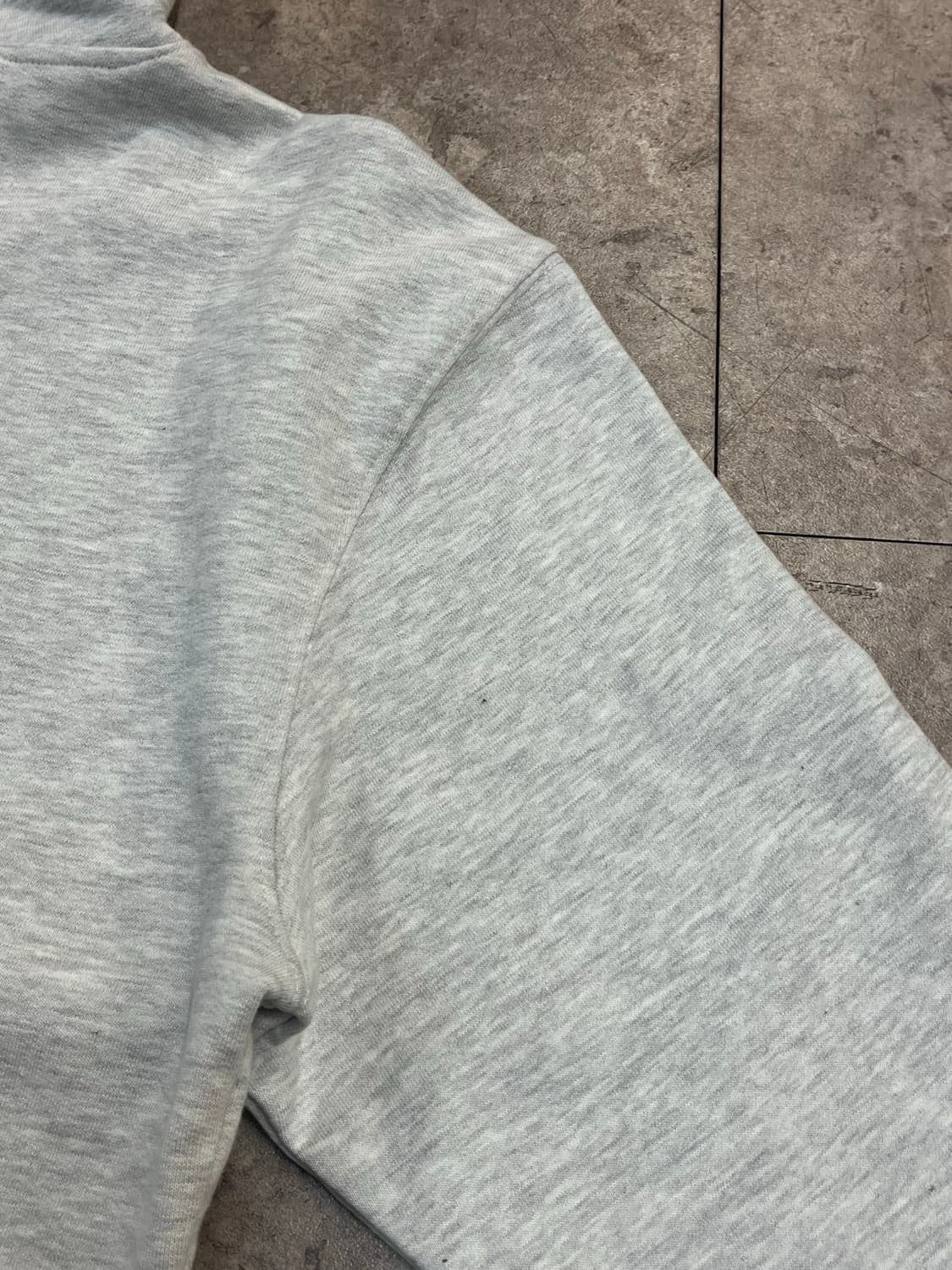 허프 아치 로고 후드티 그레이 S #csz22 상품이미지8