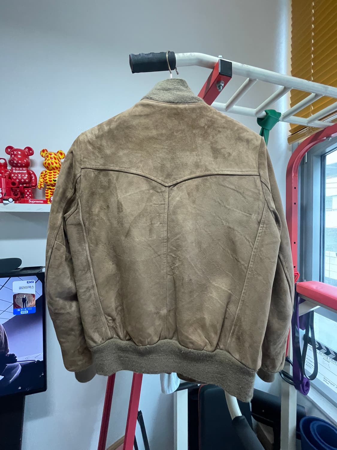 리얼스웨이드 자켓 웨스턴 스웨이드 상품이미지4