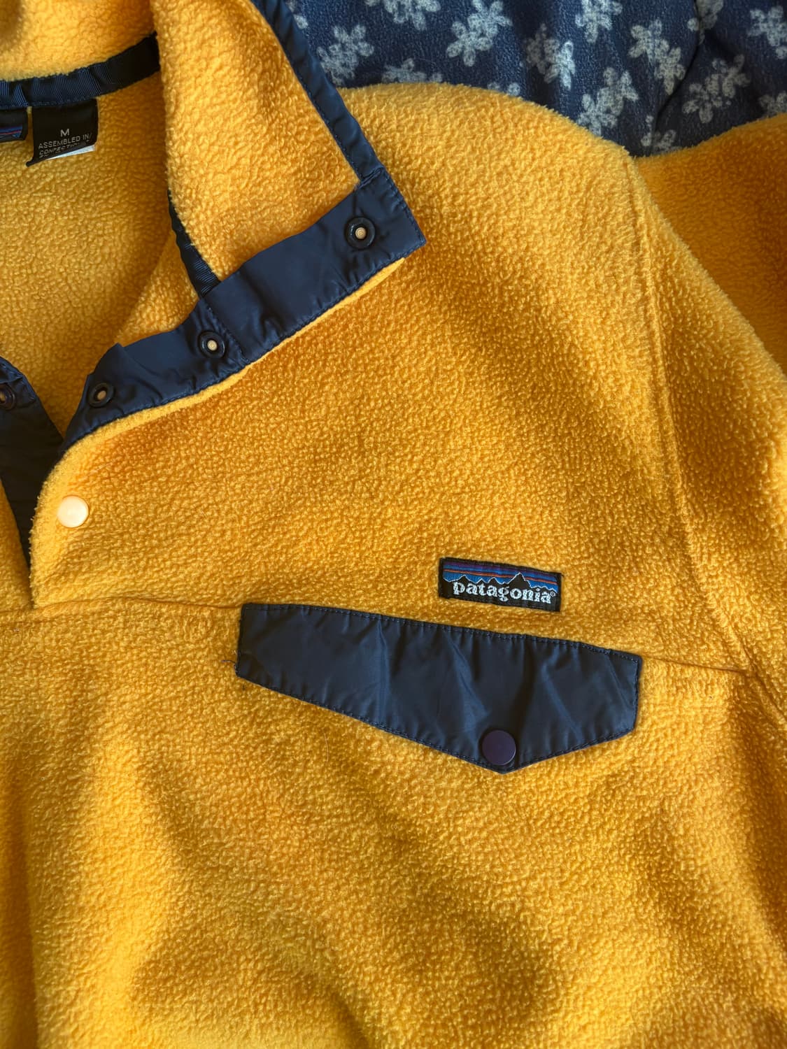 파타고니아 신칠라 후리스 M 상품이미지4
