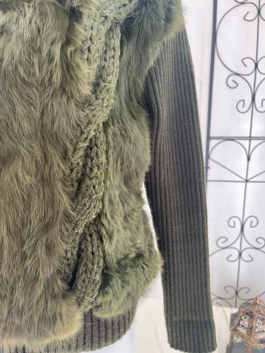 카키 퍼집업 상품이미지3