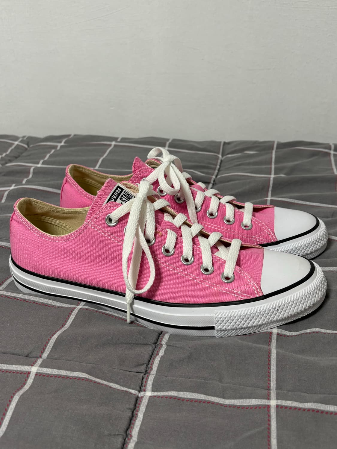(새상품)컨버스 올스타 로우 핑크색 270사이즈 상품이미지1