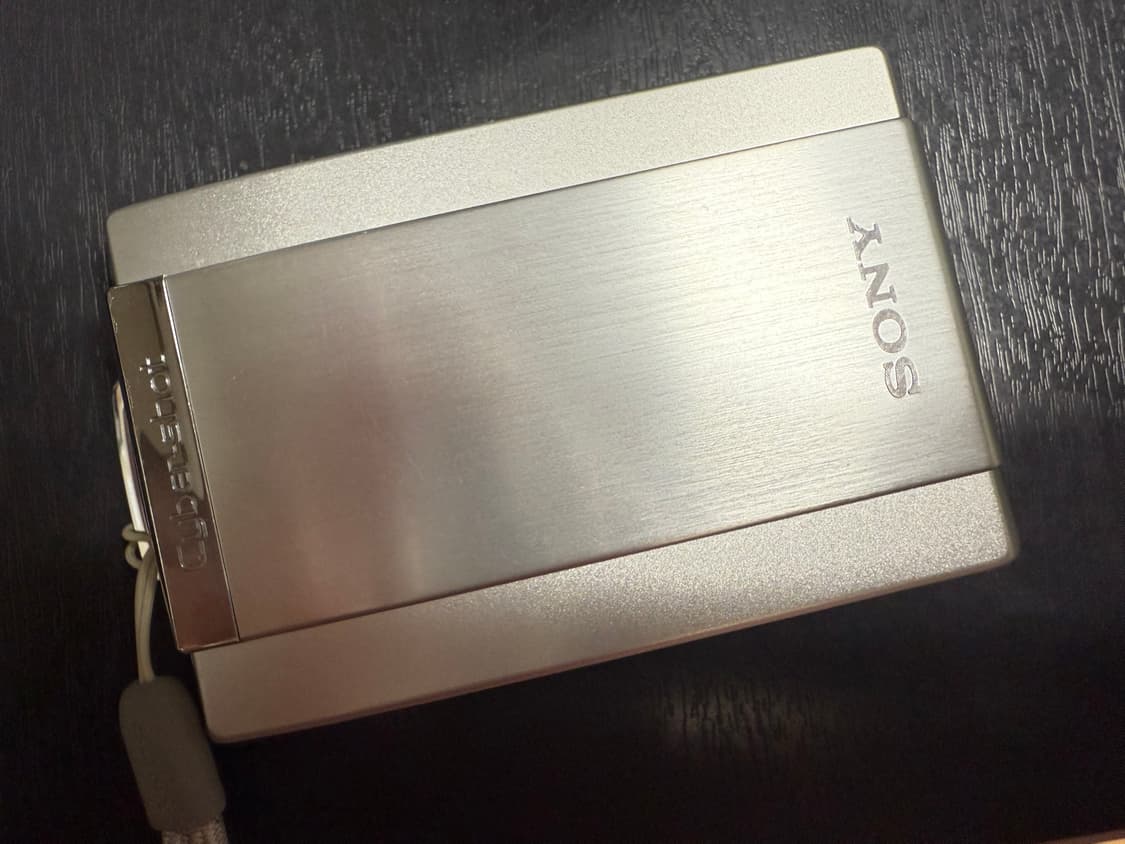 박스 메모리스틱 포함 소니 사이버샷 dsc-t300 상품이미지1