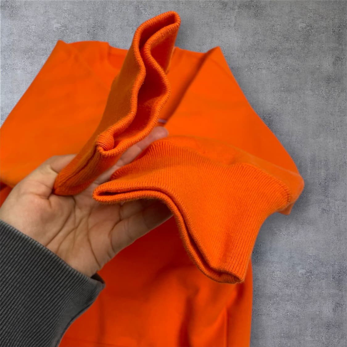 슈프림 Supreme 오렌지 샌프란시스코 스몰 박스 크루넥 맨투맨 M 상품이미지9