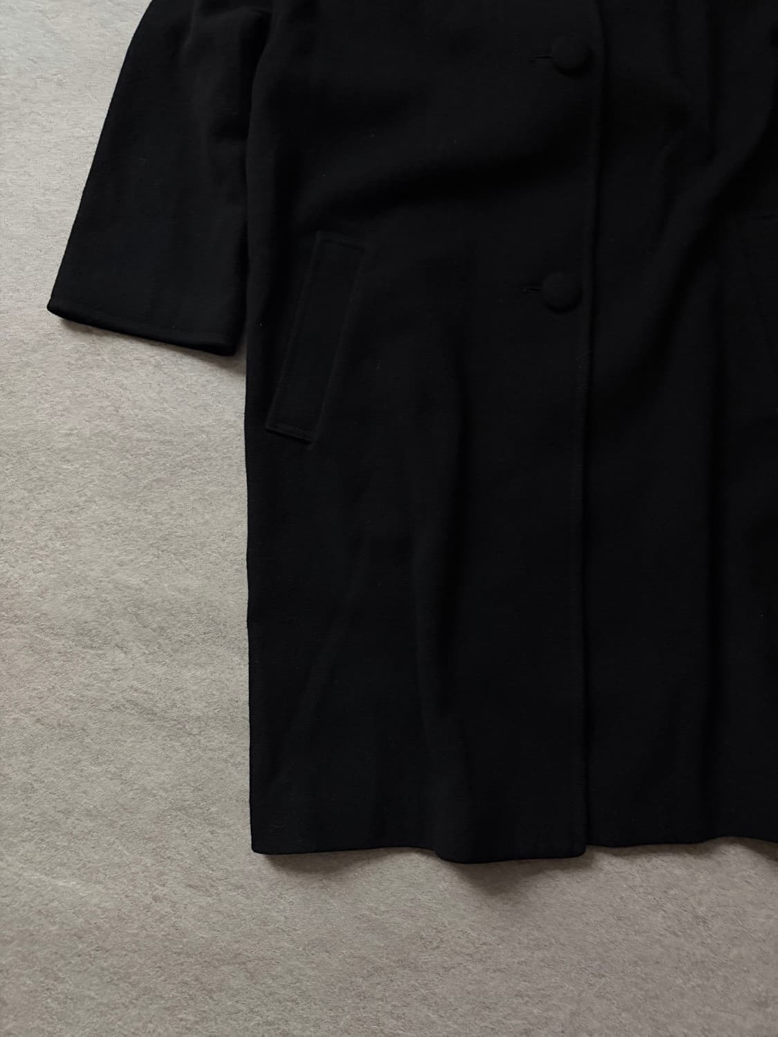 츠모리치사토 울 코트 상품이미지6