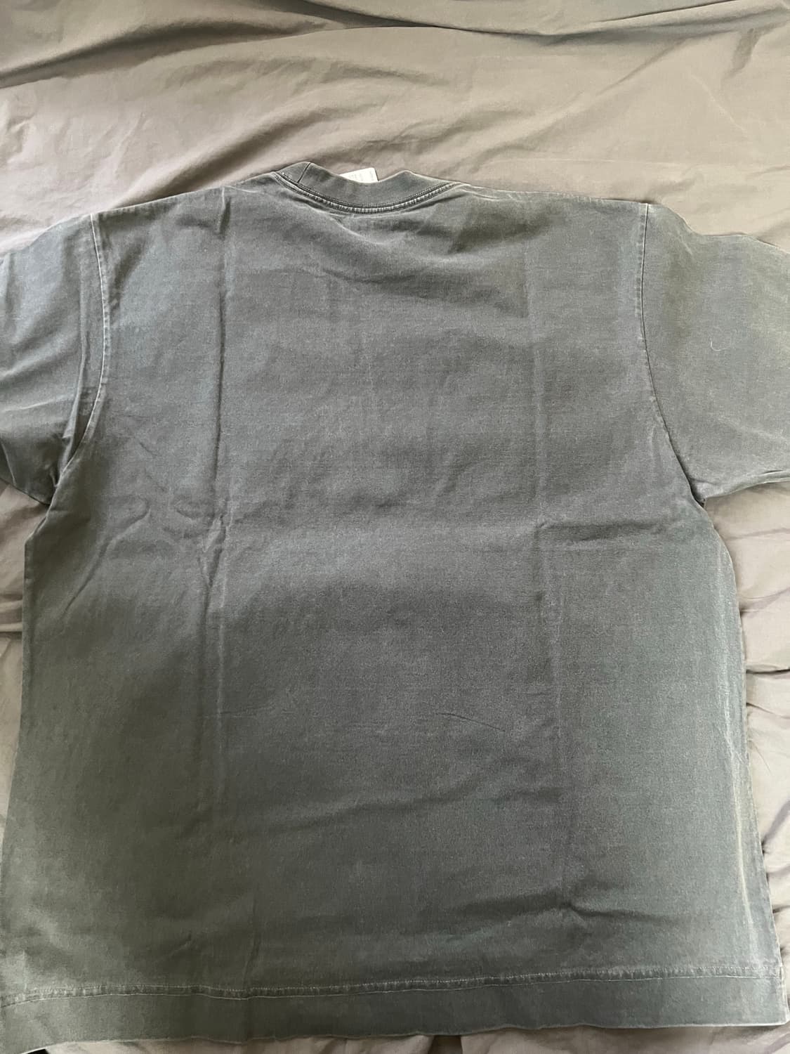 (XL) 로아 앤드원더 콜라보 반팔 그레이 새상품 ROA  상품이미지4