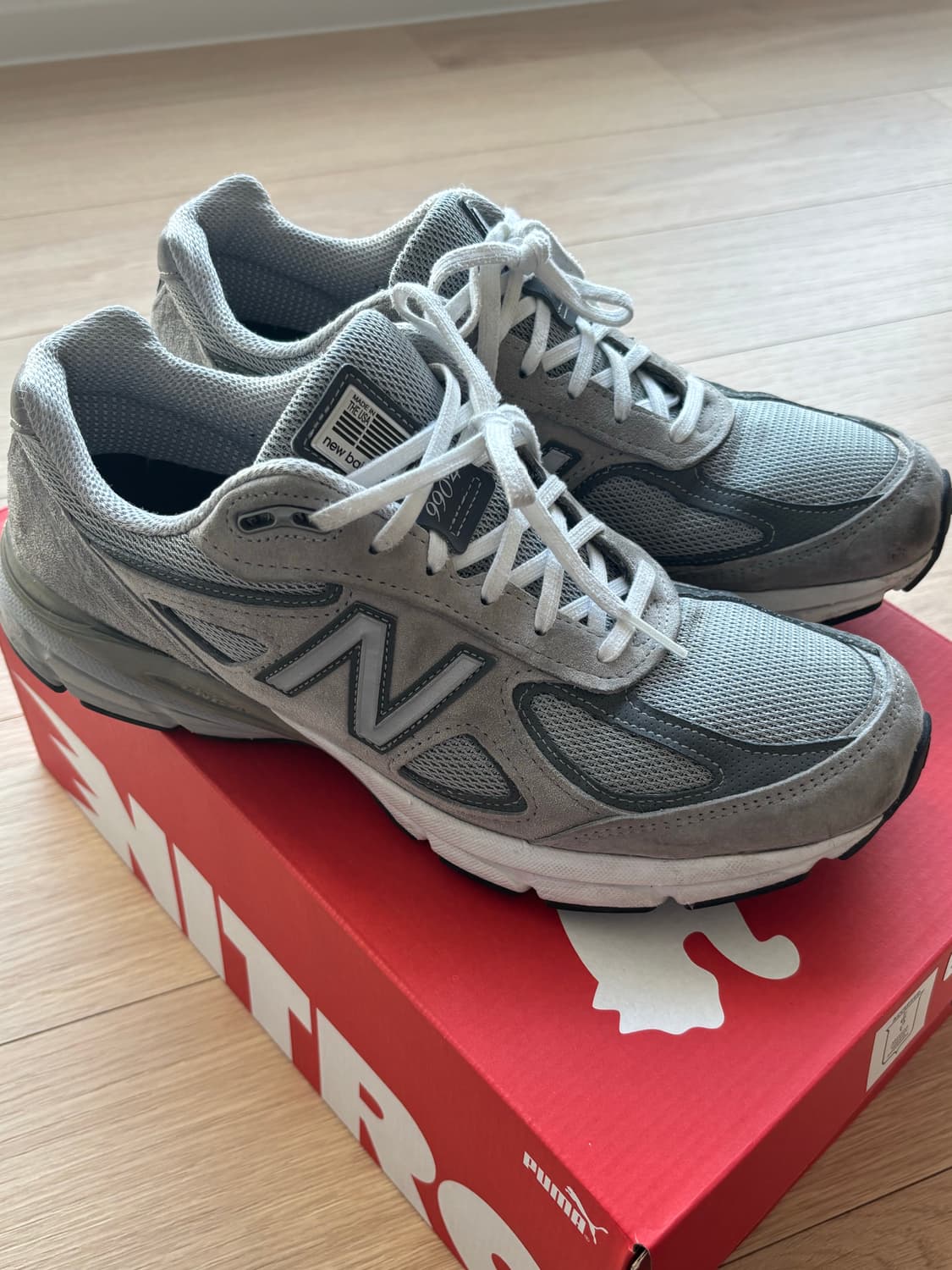 [275] 뉴발란스 990v4 상품이미지3