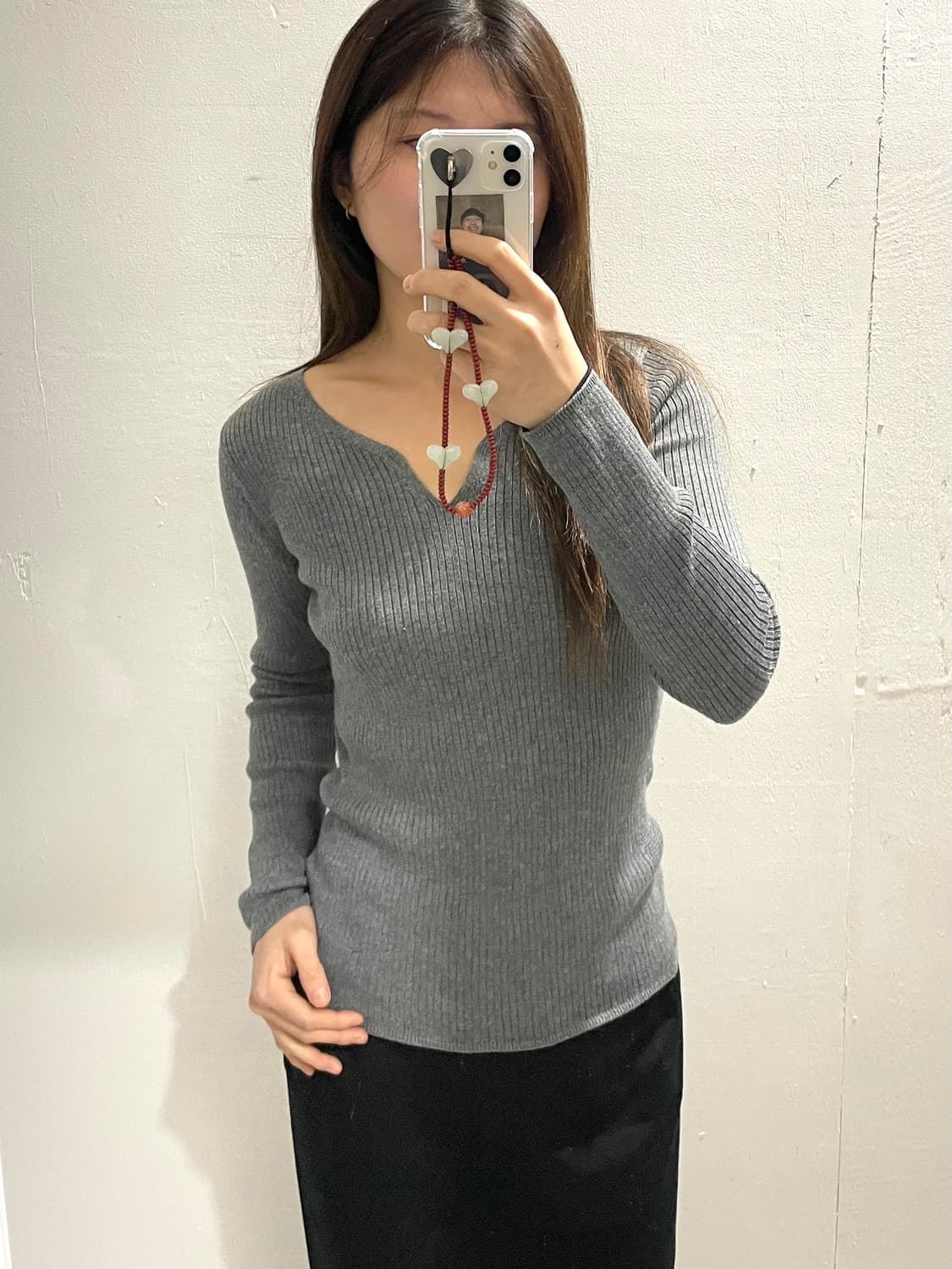 FREAK'S STORE knit t-shirts 상품이미지1