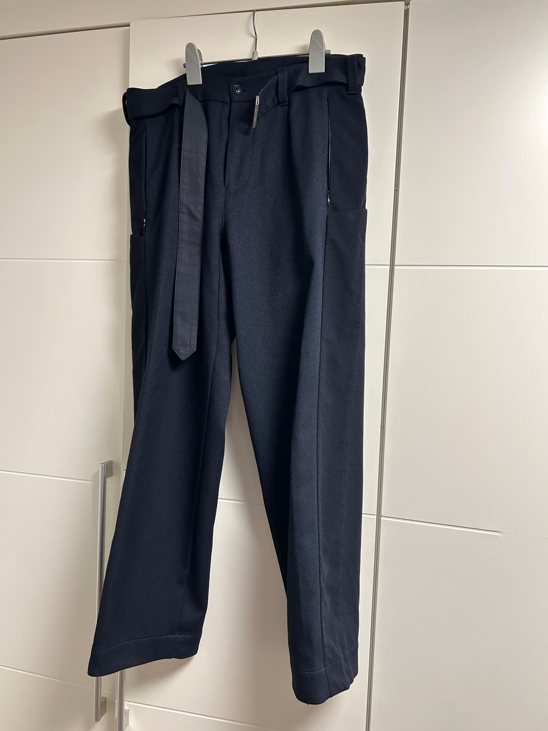 나나미카 울 테일러드 셋업 상의 미디엄 하의 32 상품이미지2