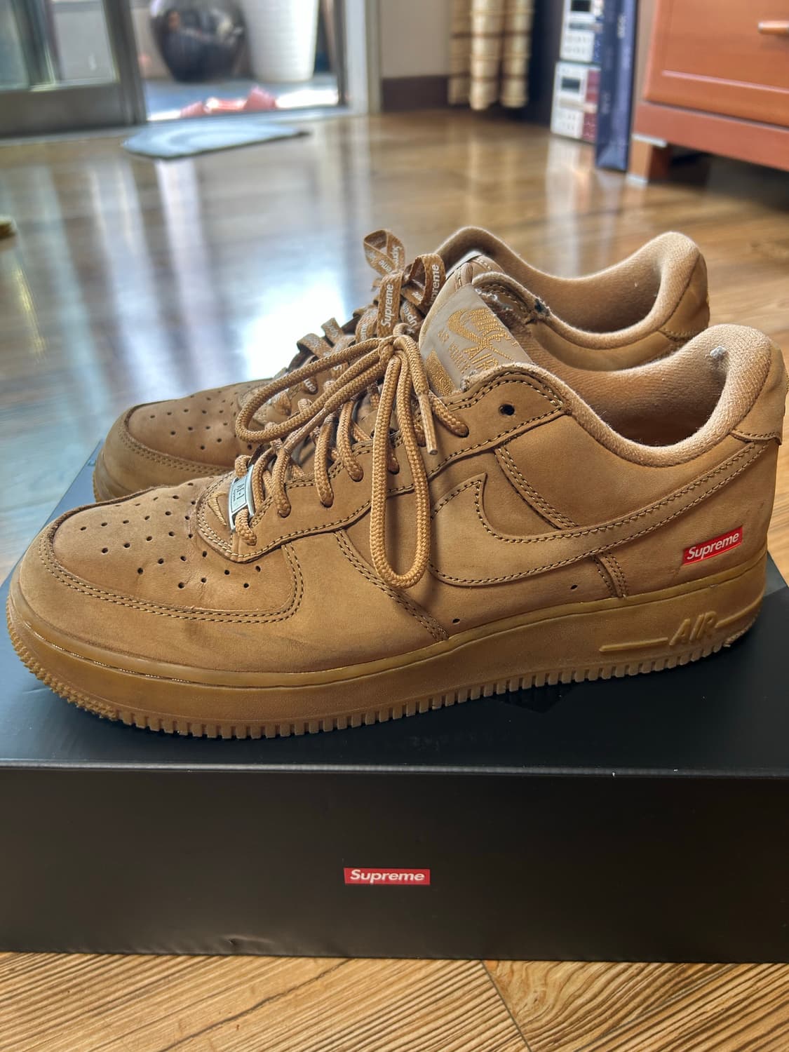 나이키 슈프림 된장포스 275 상품이미지2