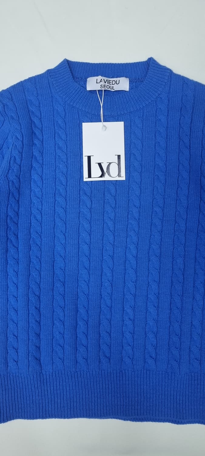 LAVIEDU 라비두 울,캐시미어 혼방 니트 Free _ 여성 상품이미지2