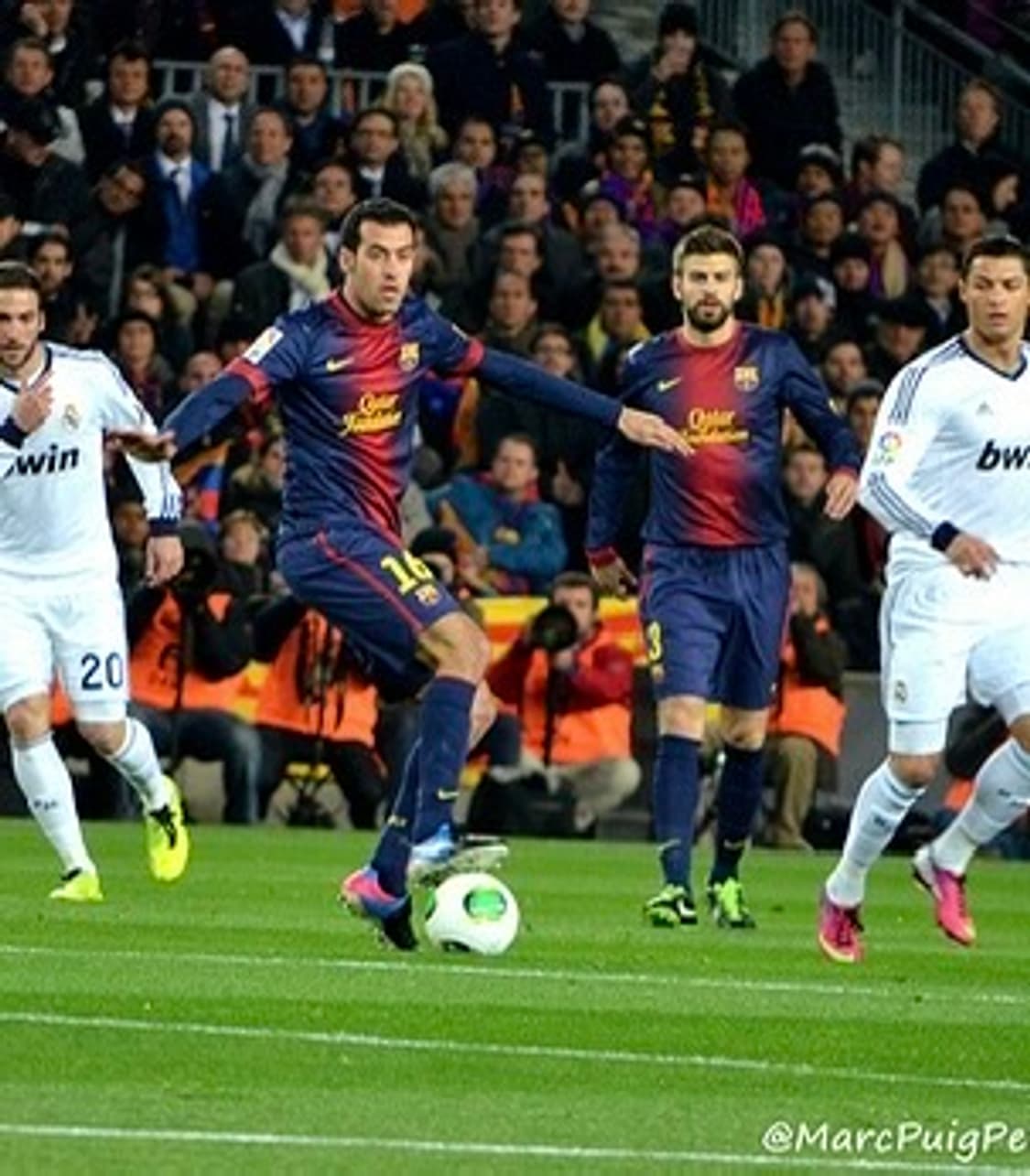 12-13 바르셀로나 홈 부스케츠 유니폼 정품 상품이미지4