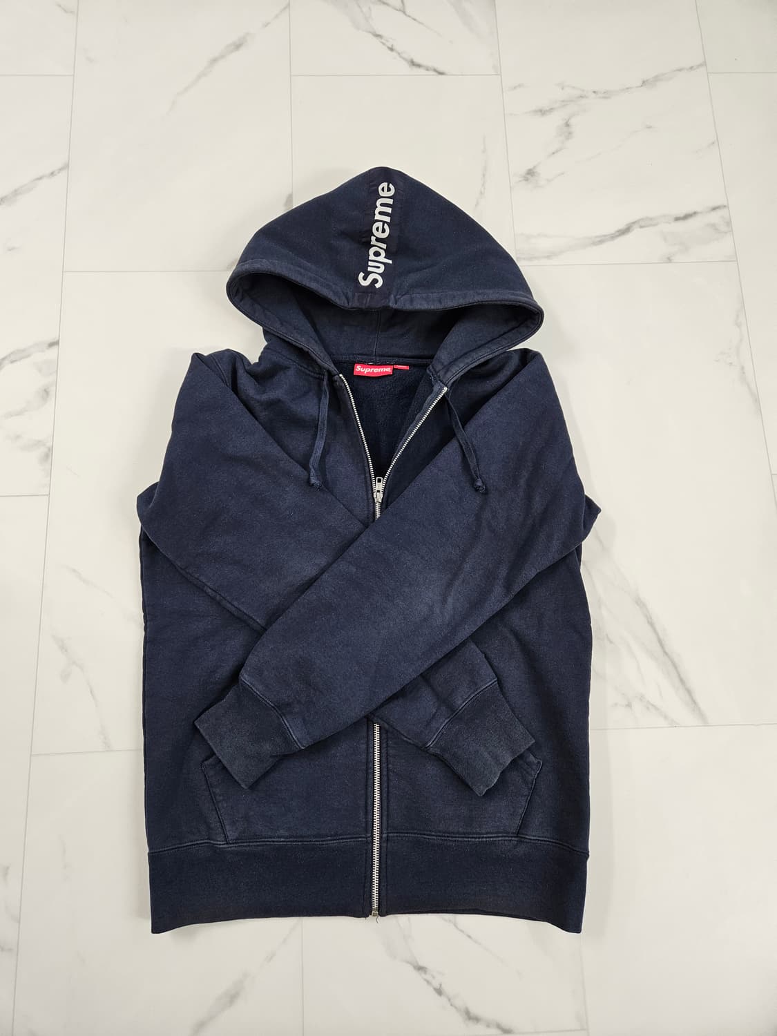 슈프림 후드집업 m 상품이미지4