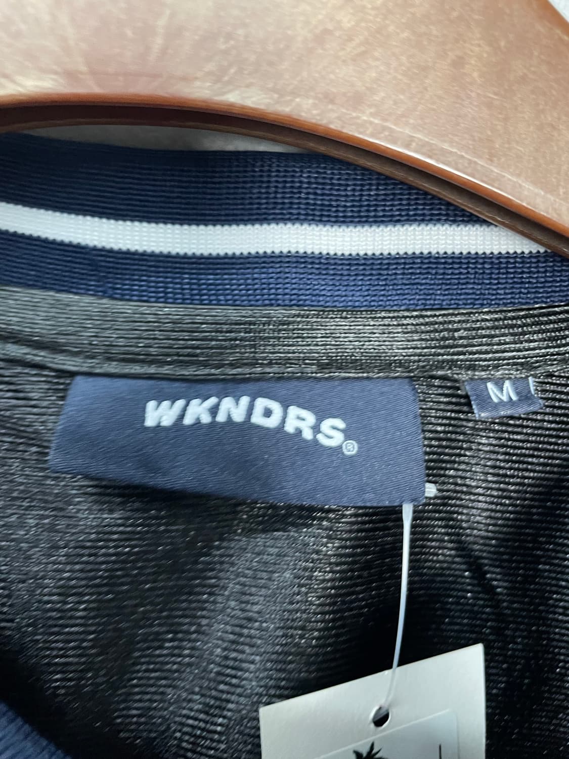 위캔더스 x 켈로그 풋볼 네이비 져지 H1271 상품이미지8