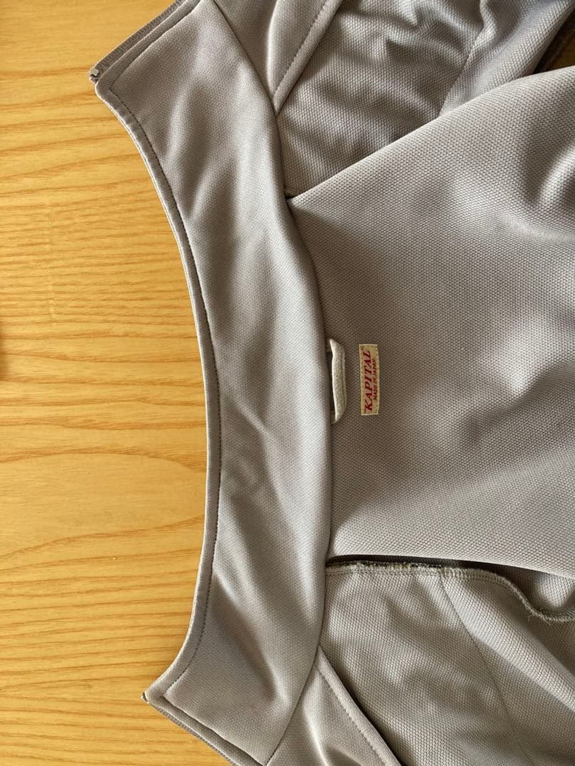 캐피탈 스무스 저지 코치 & 제피르 트랙 자켓  상품이미지5