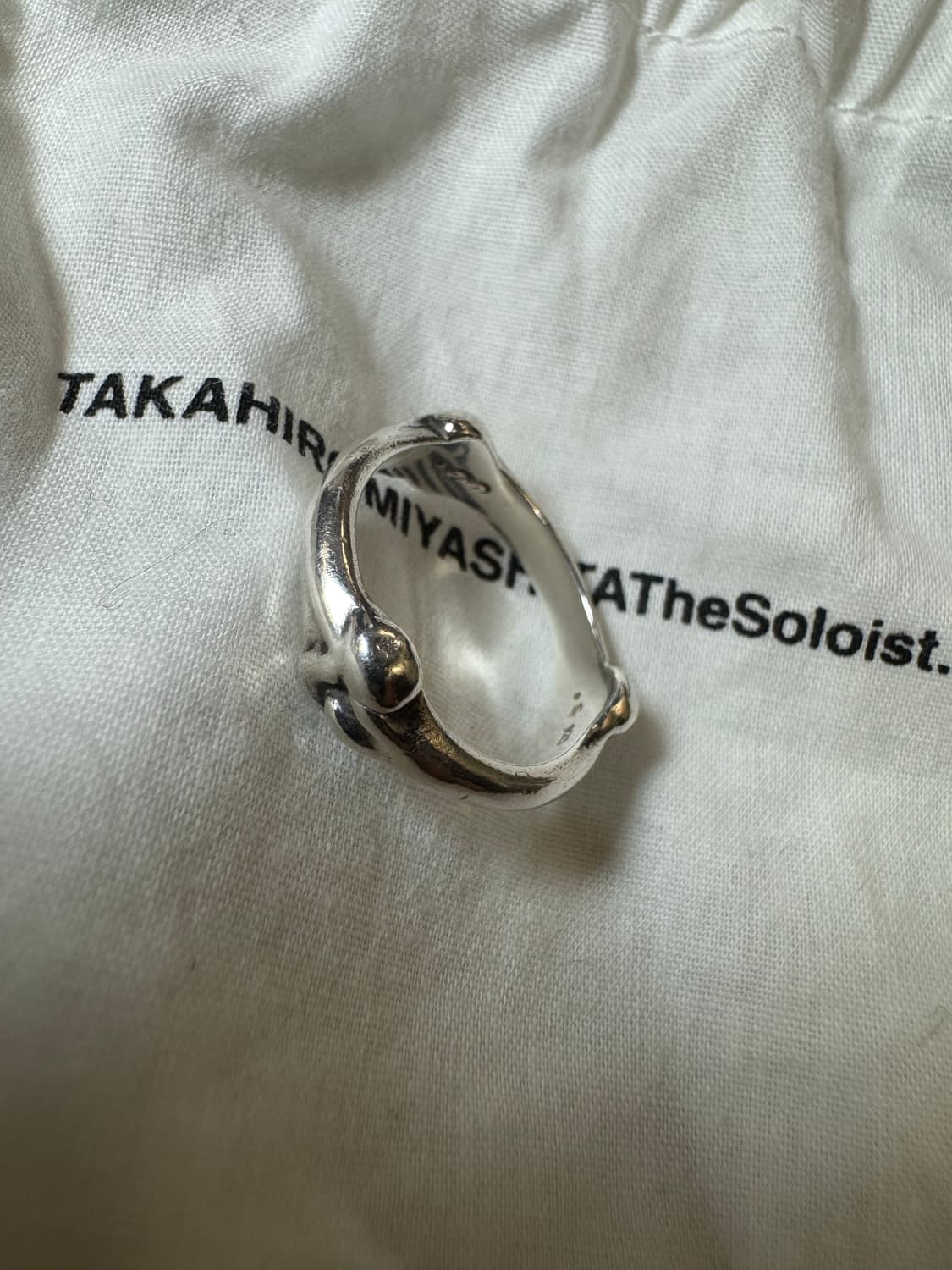 [US8] 타카히로 미야시타 더 솔로이스트 본쉐입밴드링 상품이미지5