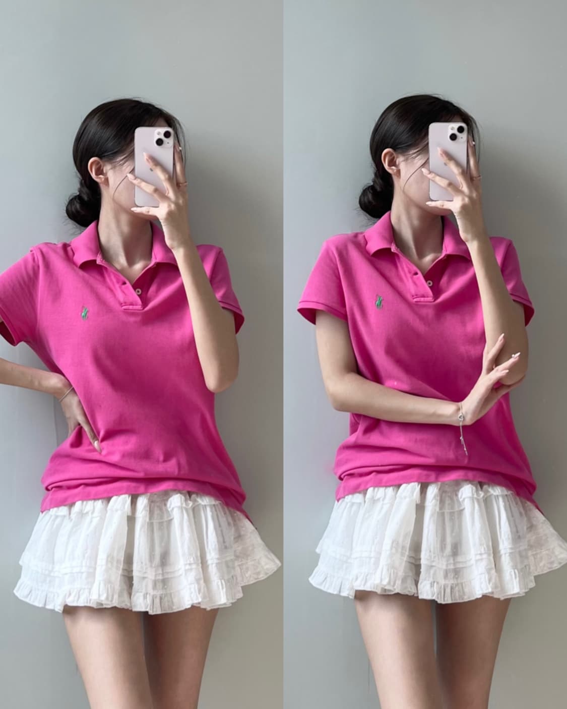 폴로 반팔 카라티 상품이미지1