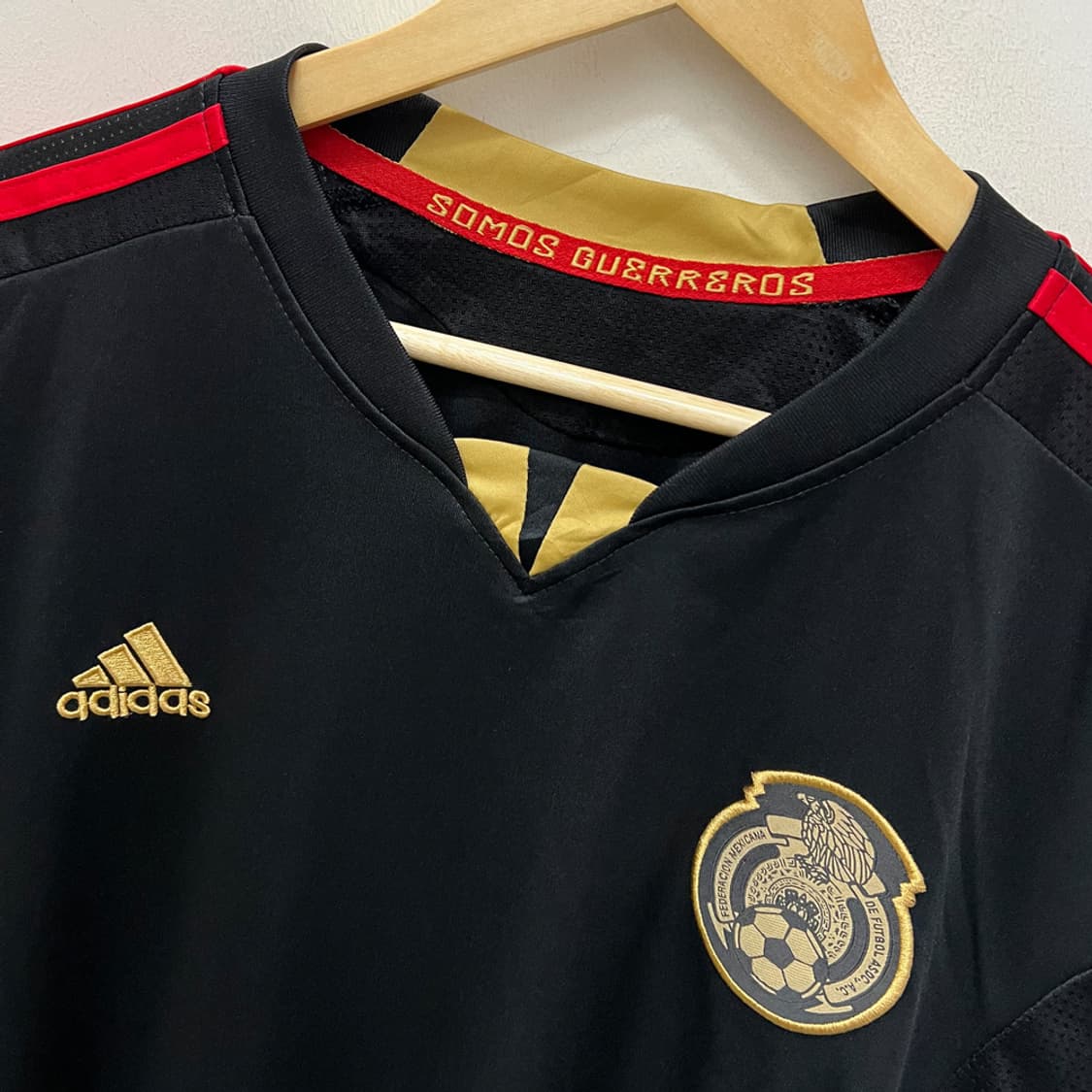 아디다스 코파 2011 멕시코 어웨이 져지 유니폼 XL 상품이미지3