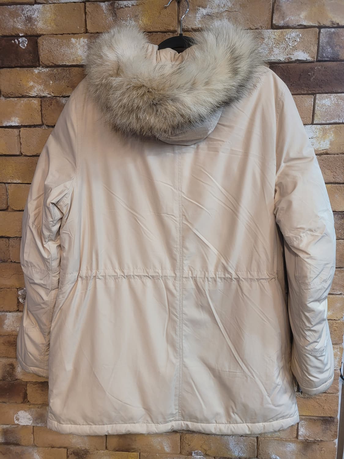 폴로 랄프로렌 코요테 퍼 패딩 M(95) 상품이미지2