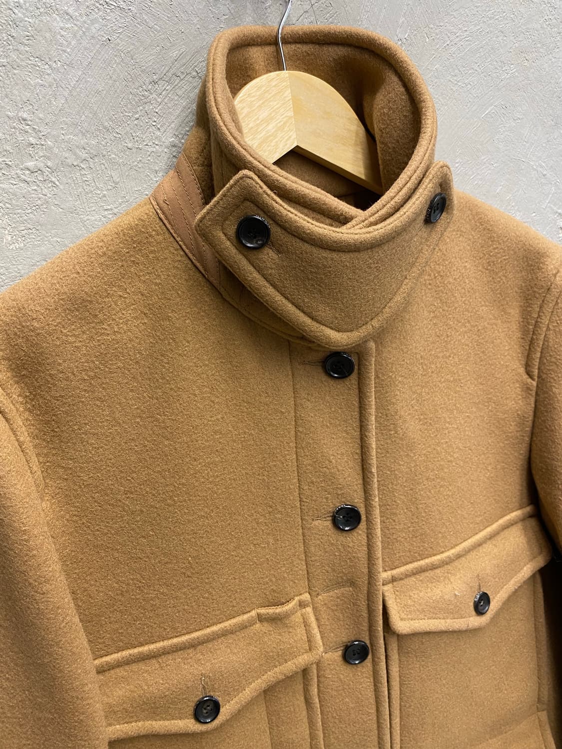 [M/Free] Studio Tomboy 울 크루즈 헌팅 자켓 상품이미지3