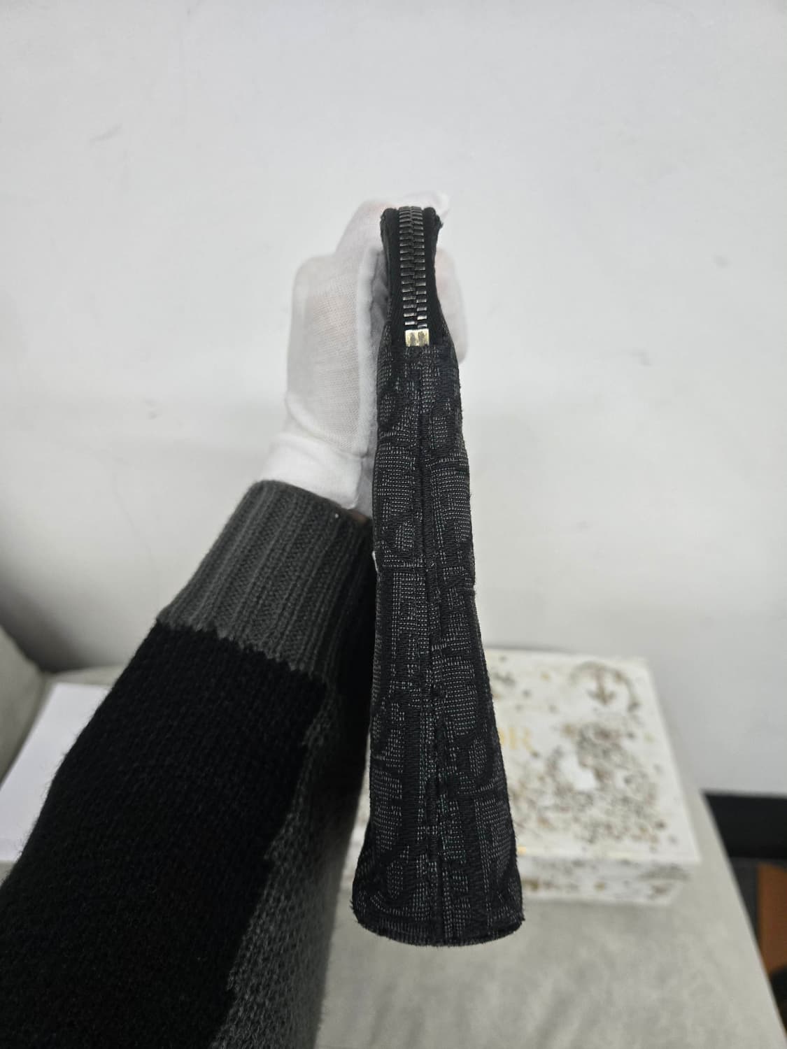 [보증서 정품] 디올 오블리크 아이패드 클러치백 상품이미지3