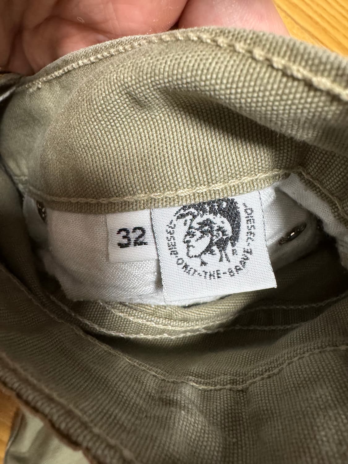 디젤 청바지 면바지 32사이즈 상품이미지4