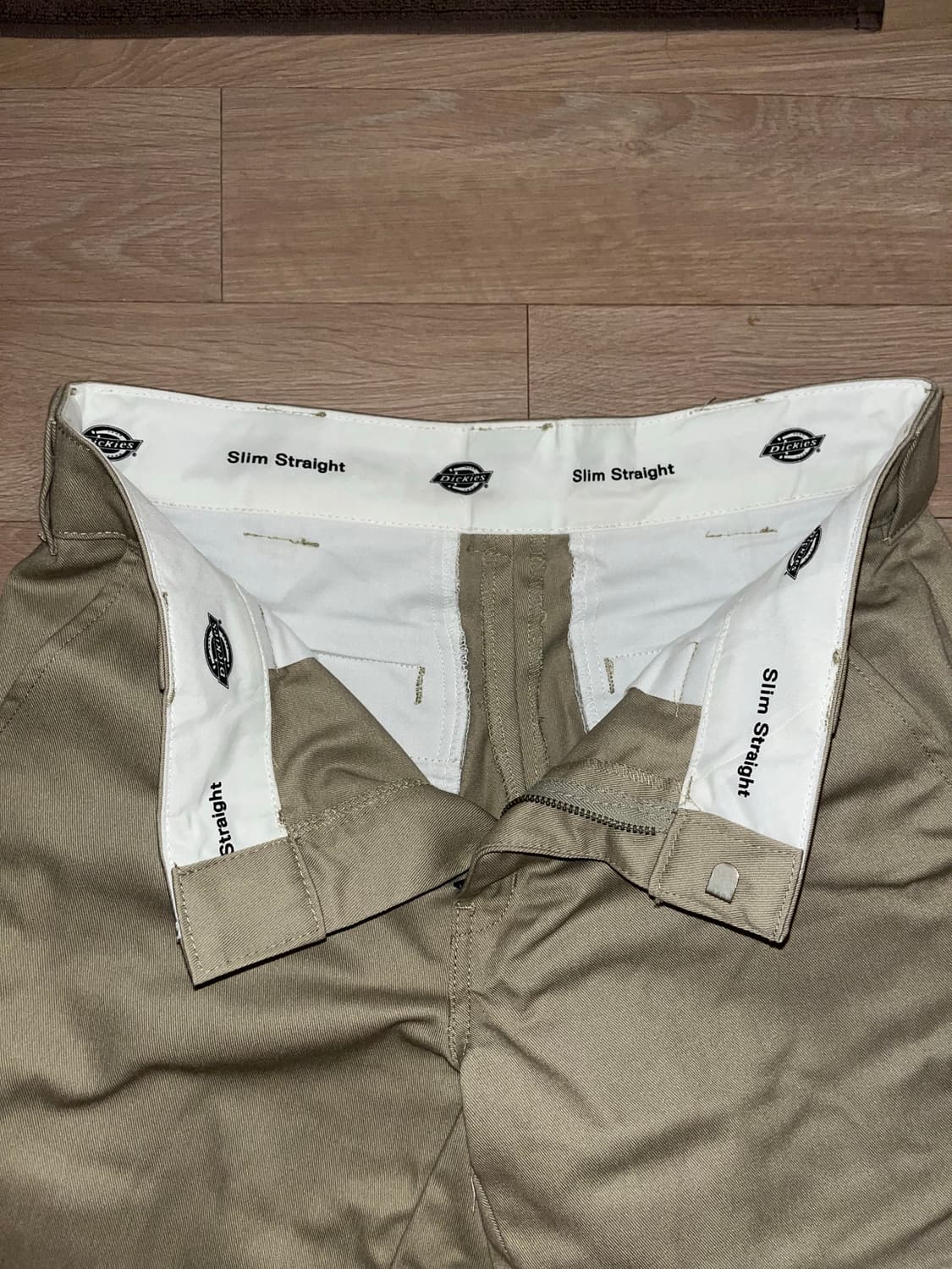 디키즈 더블니 워크팬츠 베이지 상품이미지4