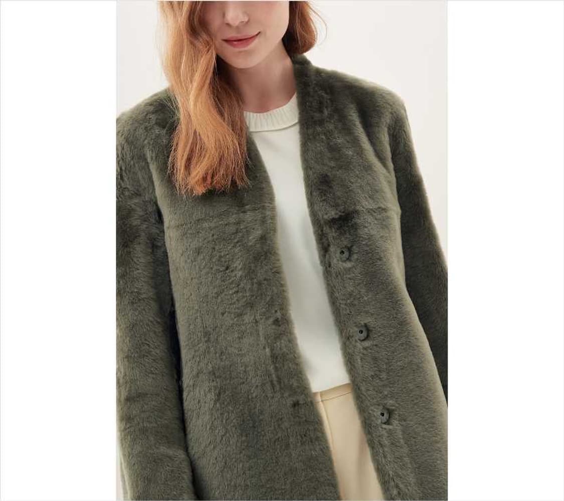 LATT래트무스탕퍼코트! 얼바닉30 르메르 막스마라 토템 질샌더 낫띵리튼 상품이미지1