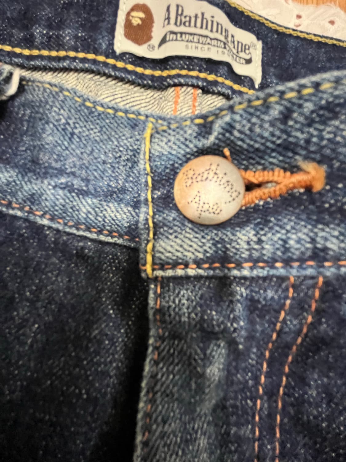 베이프 OG 데님 Jeans 32-33in 상품이미지3