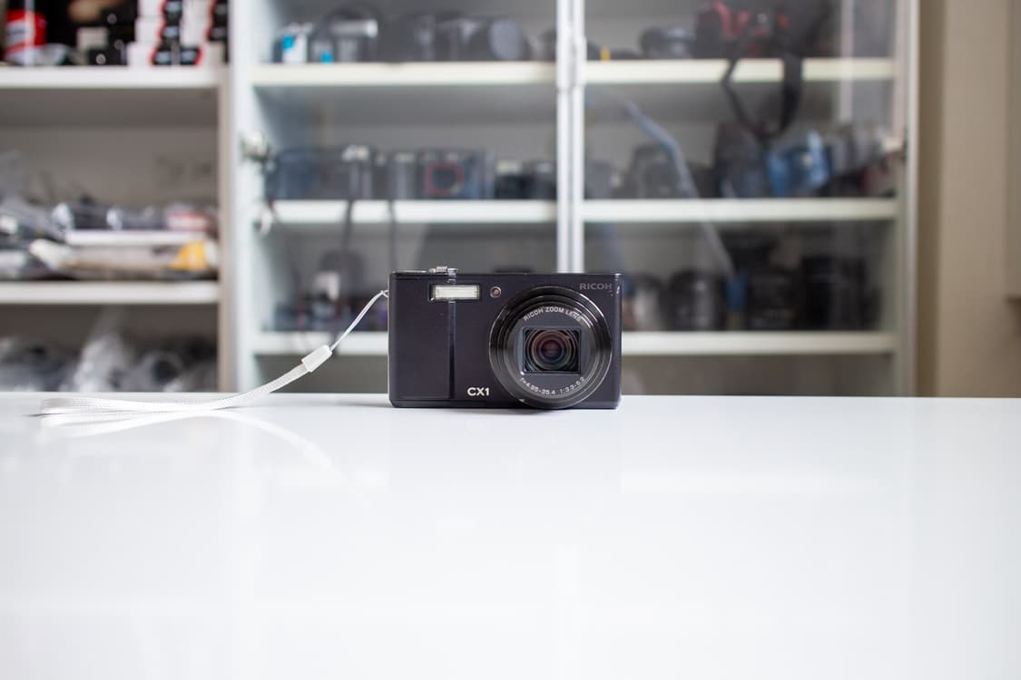 Ricoh CX1 /빈티지 디지털 카메라 상품이미지2