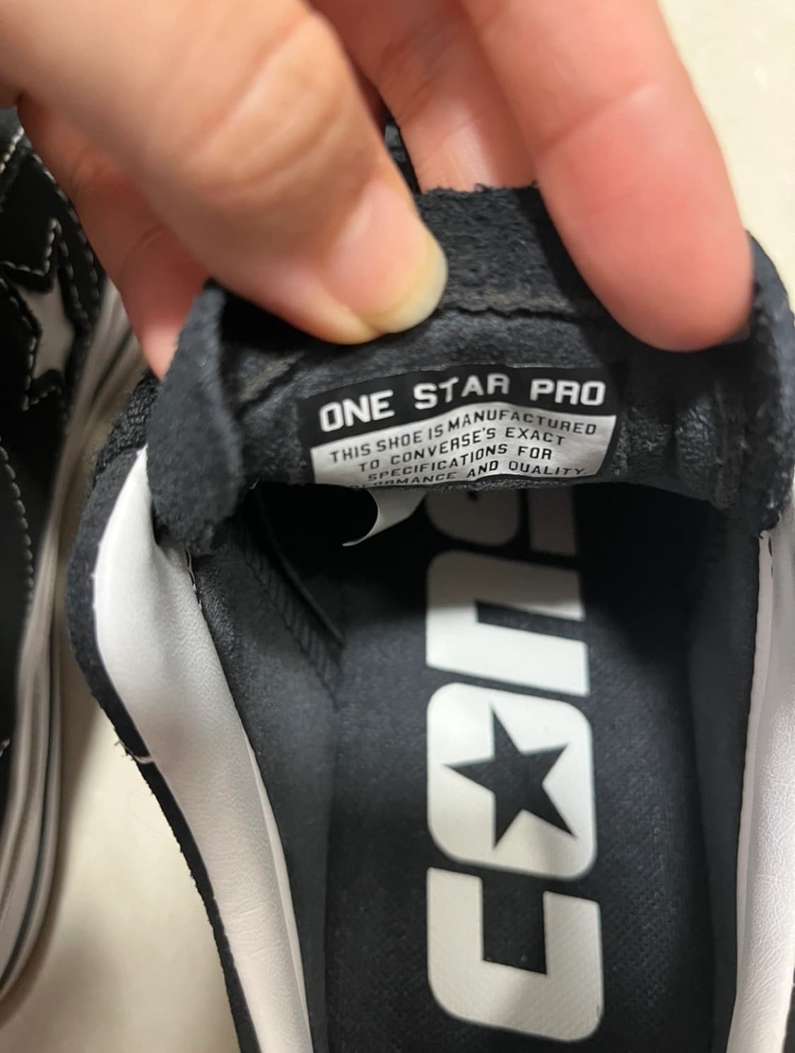 컨버스 원스타 프로 스웨이드  상품이미지5