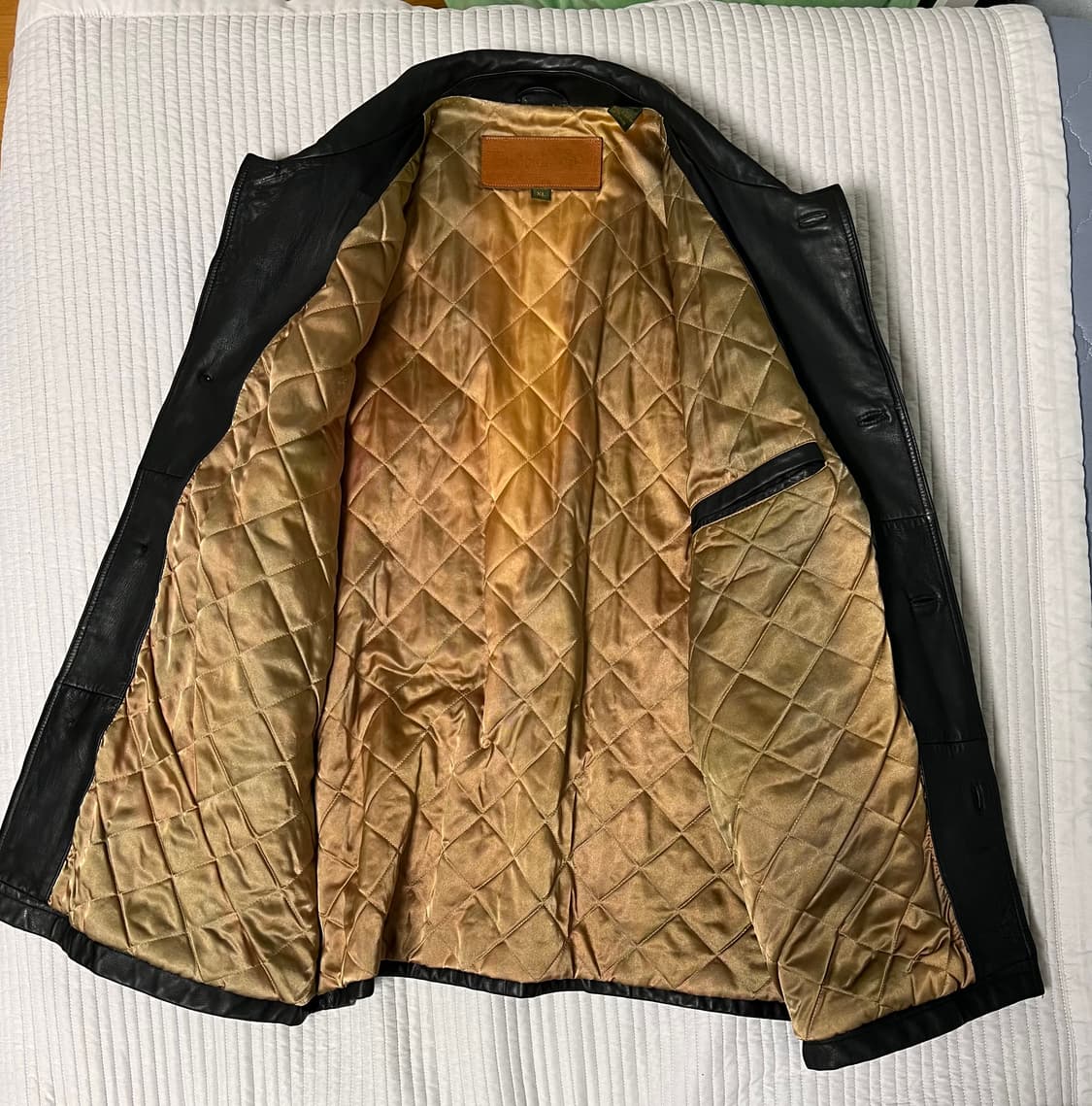 Timberland leather car coat 상품이미지3